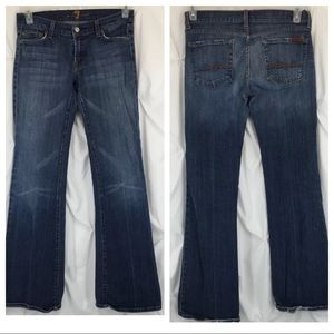 7 For All Mankind Stretch Flare Jeans